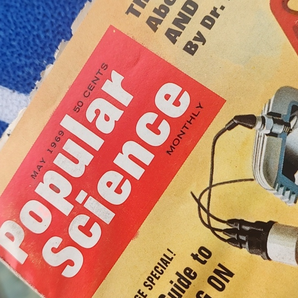 Popular Science Magazine/May 1969 - Picture 11 of 11